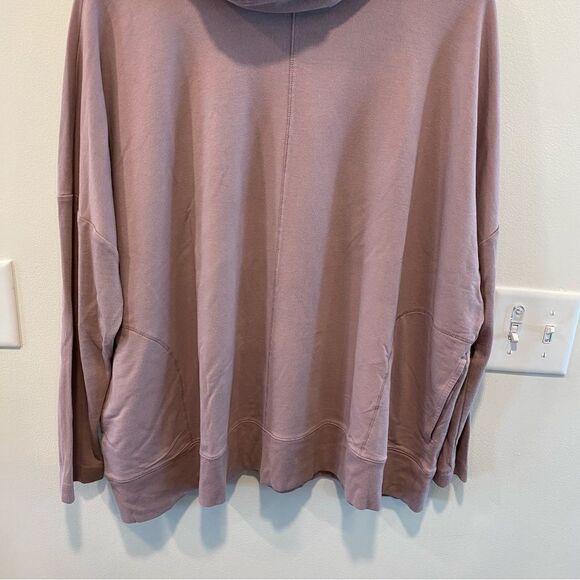 Purejill cowl neck sweatshirt womens size 3X J. jill lavender pullover - Picture 3 of 11